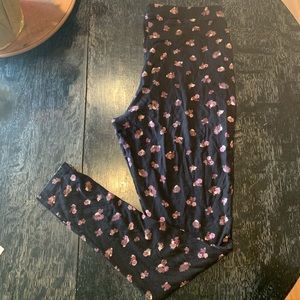 Floral leggings